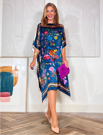 VESTIDOS DE SEDA Elegancia Natural | Nuria Cobo
