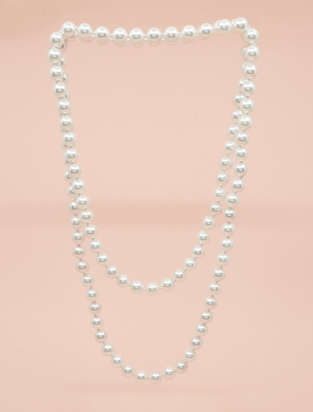 COLLAR PEARLS BLANCAS
