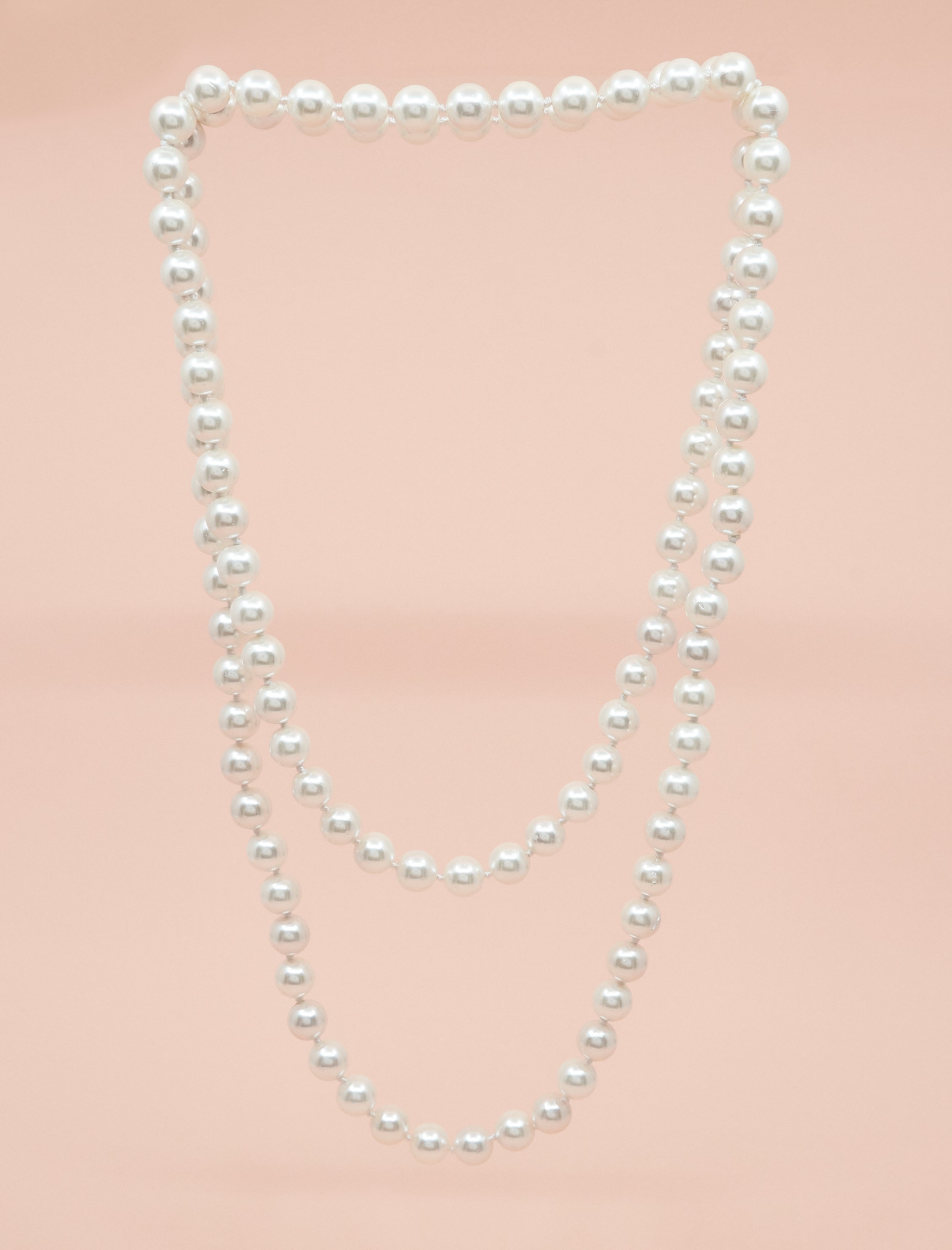 COLLAR PEARLS BLANCAS