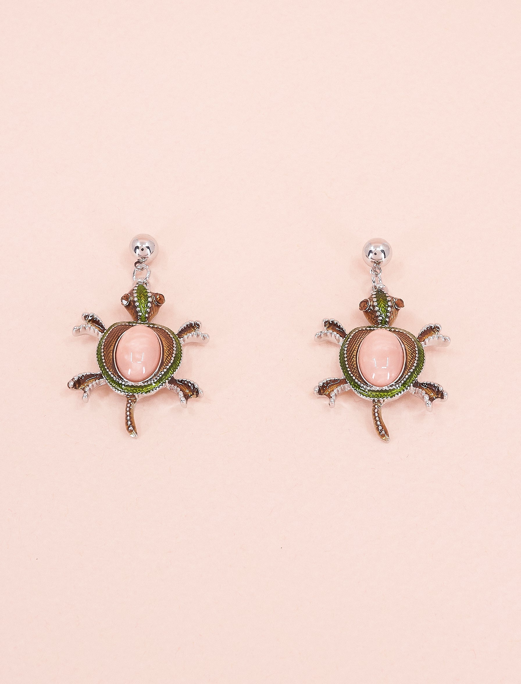 PENDIENTES TORTUGA CHIC
