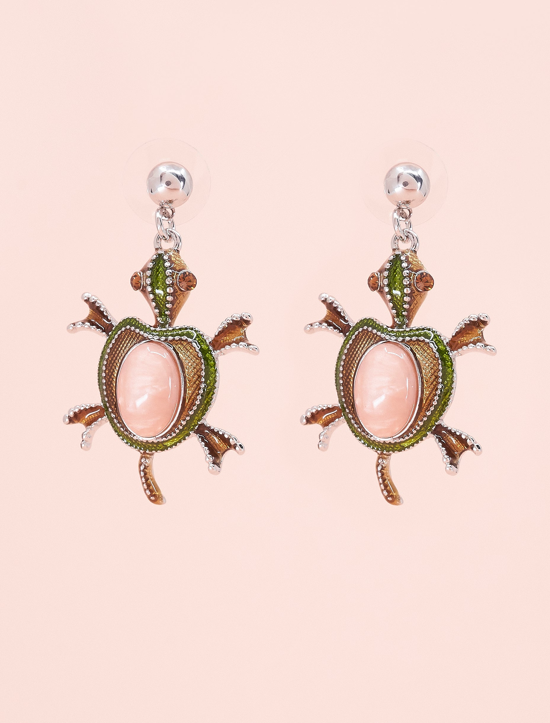 PENDIENTES TORTUGA CHIC