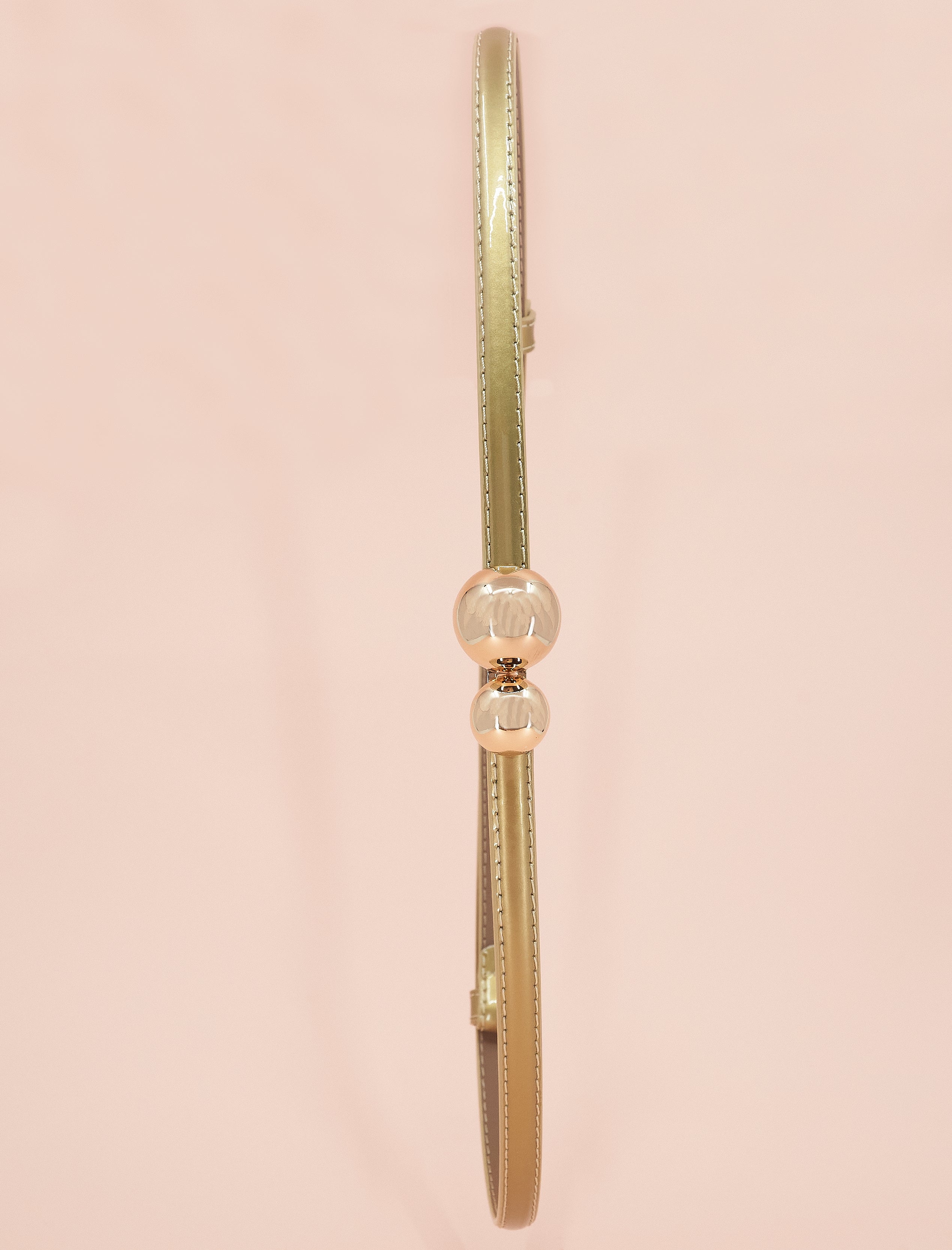Cinturón fino Silverio oro