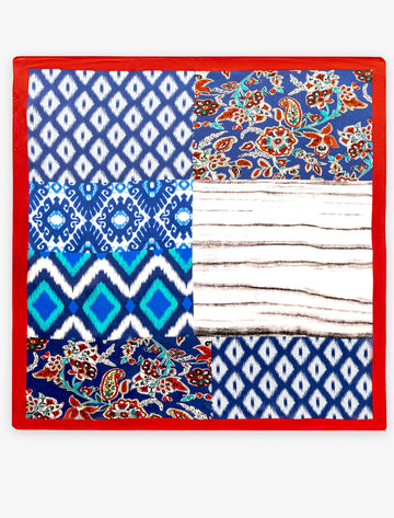 Pañuelo Ikat chic