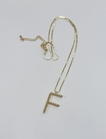 Chic Necklace Your Name A