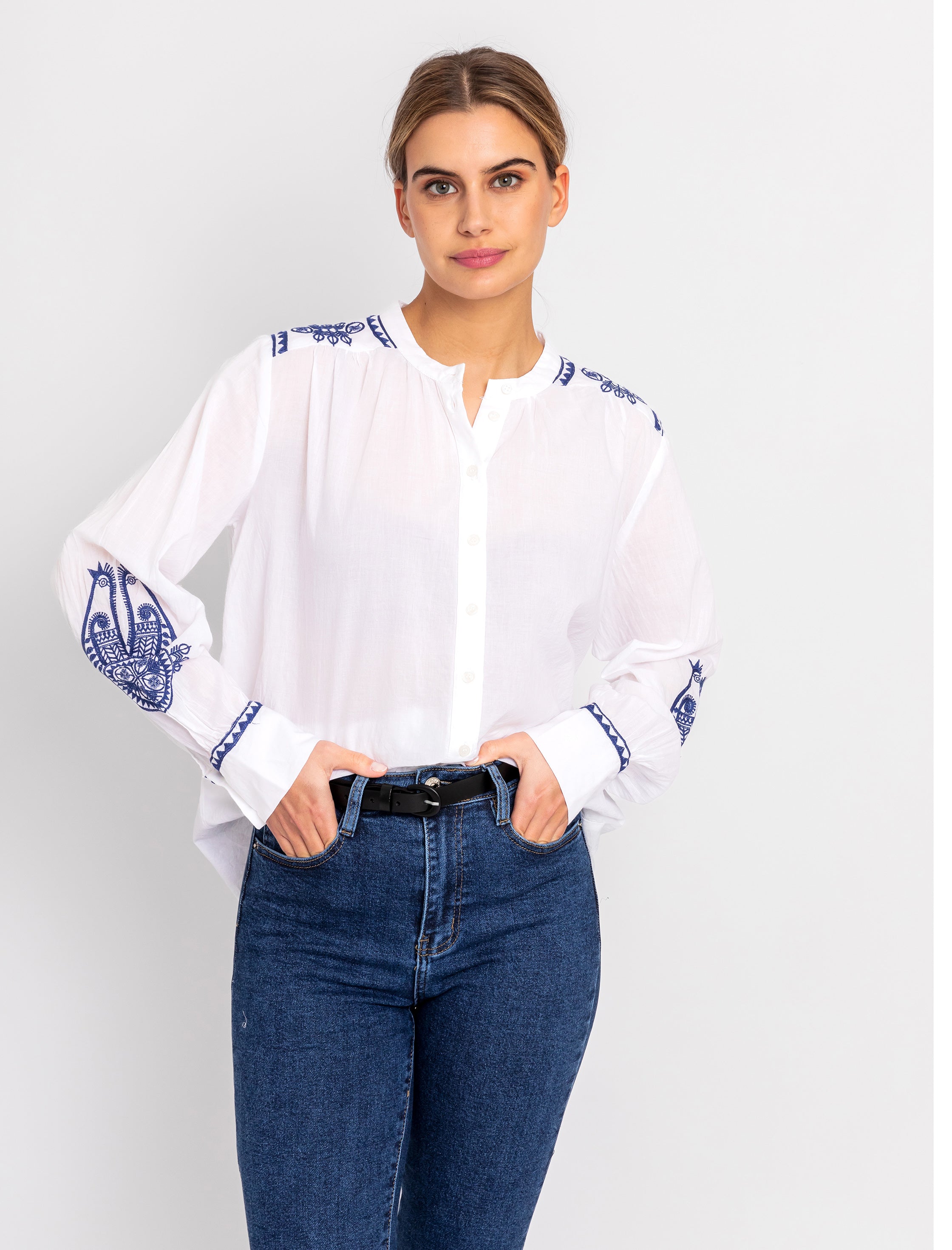Camisa mangas especiales