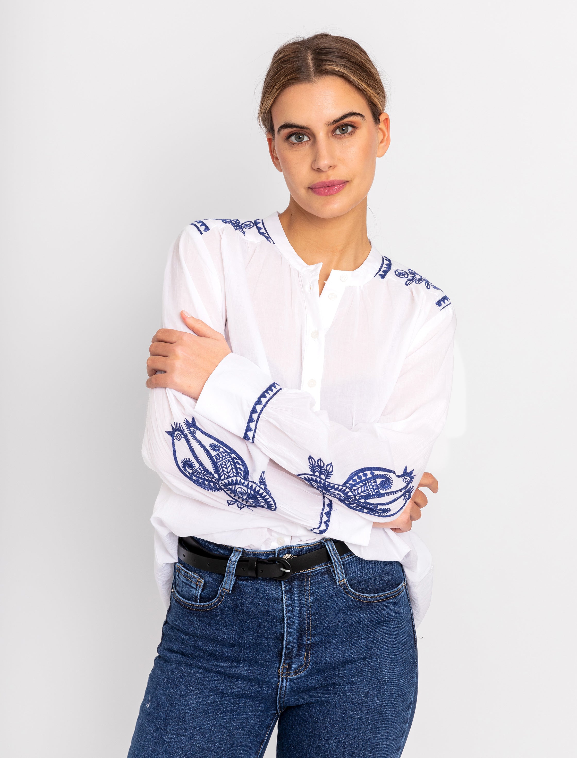 Camisa mangas especiales