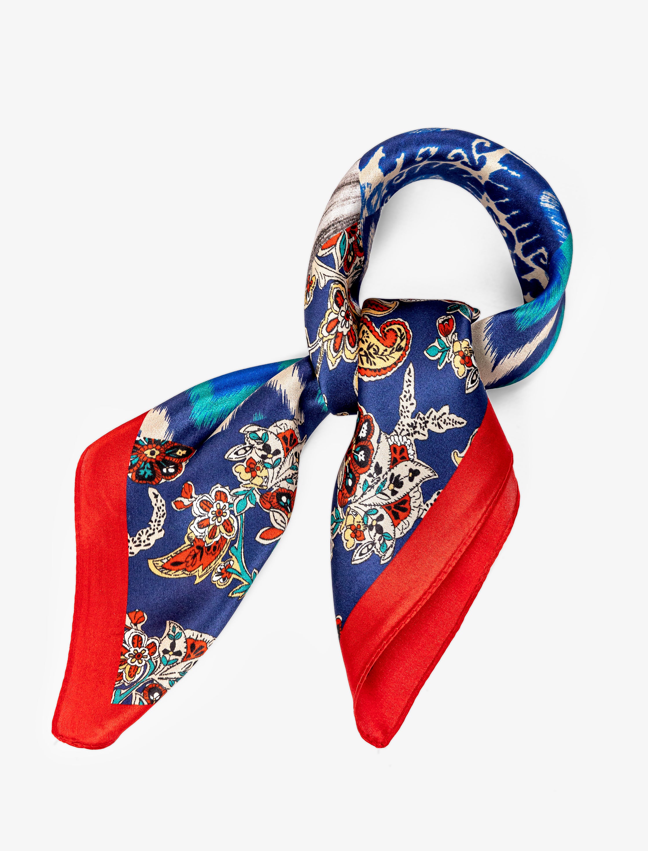 Pañuelo Ikat chic