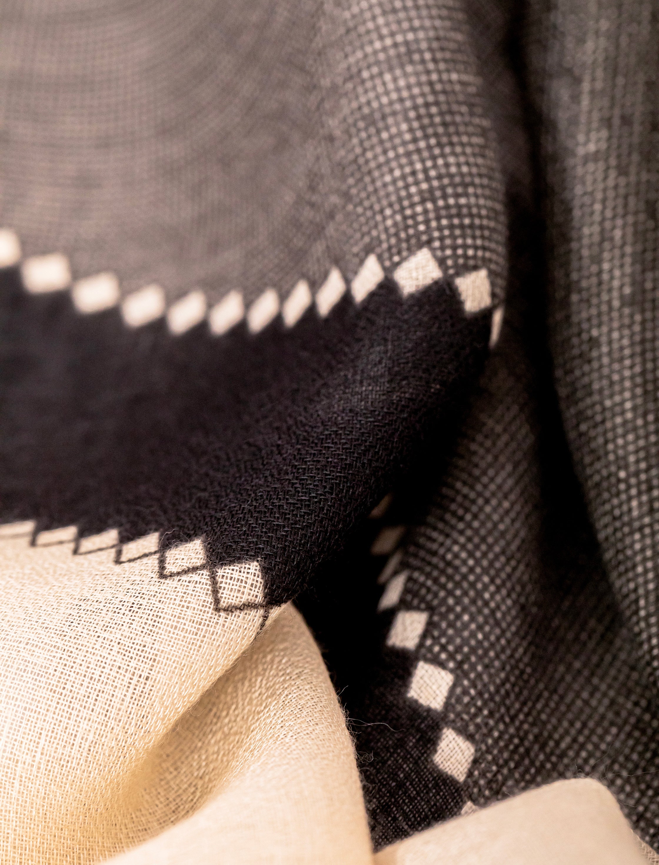 Foulard suave asimetric