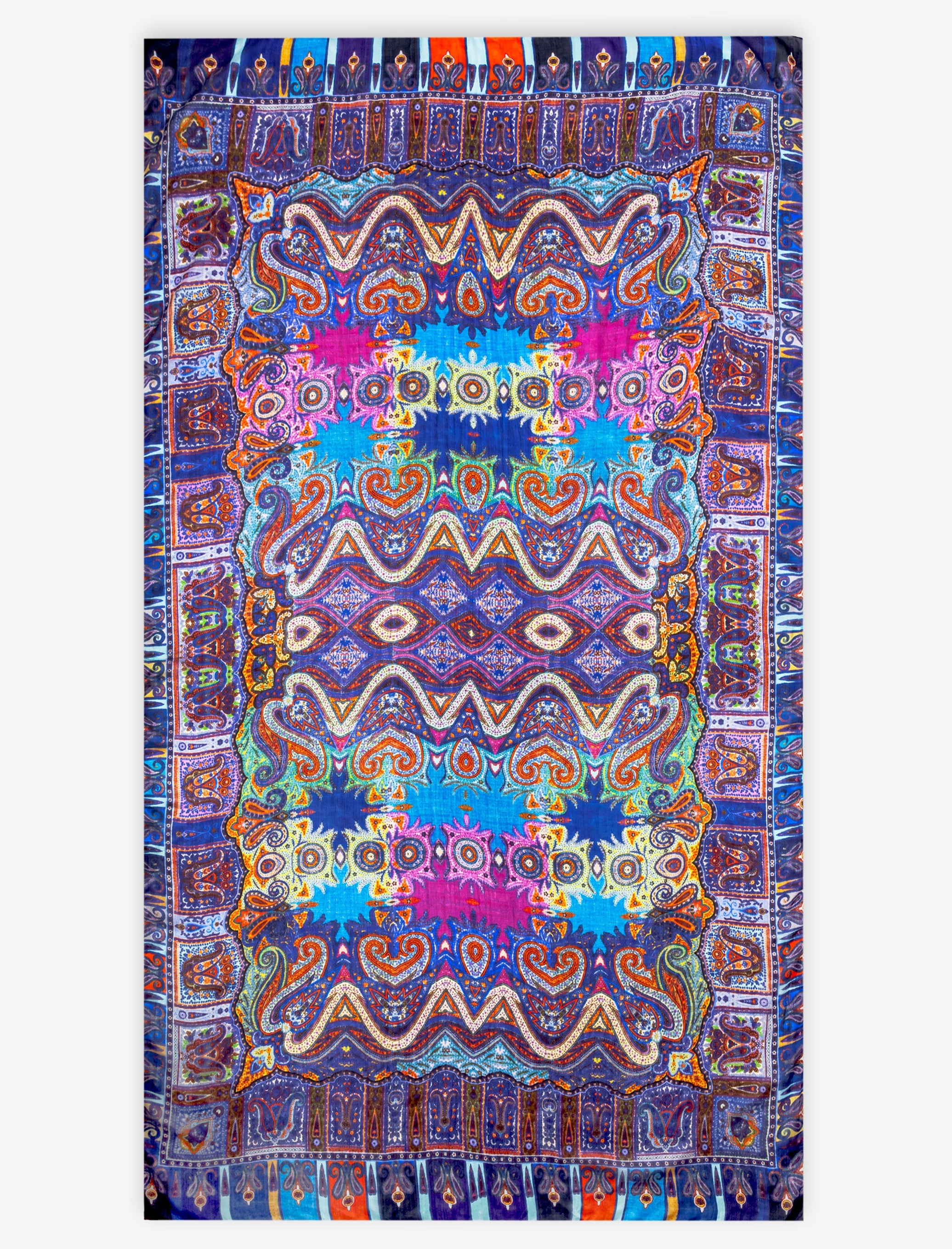 Pañuelo de seda Badalpur