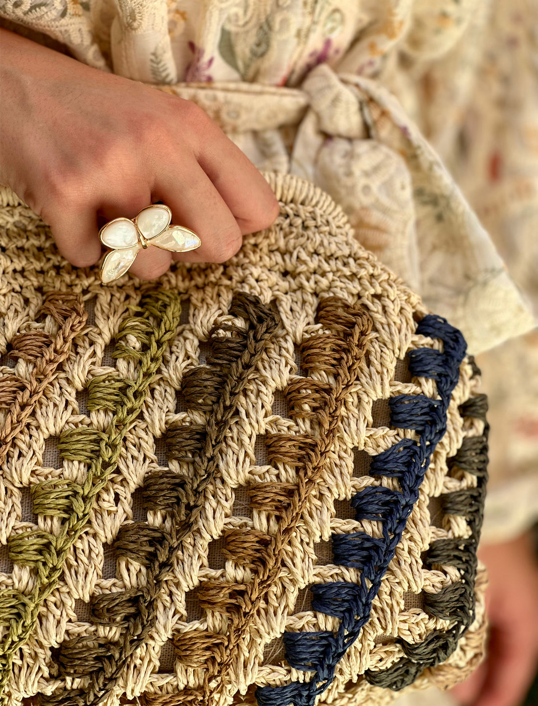 Bolso Natural Provenze