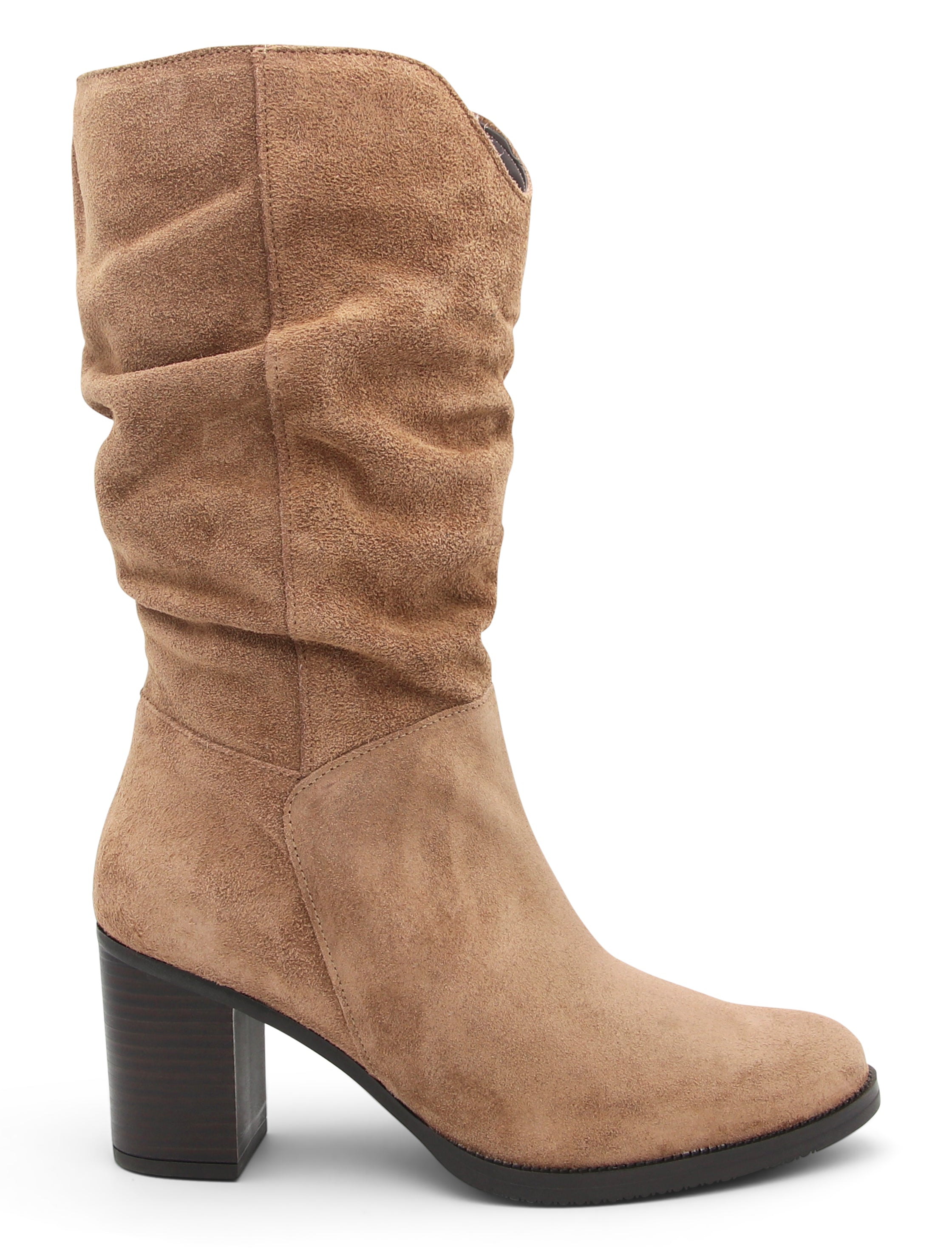 Bota Chic Elle Castaño