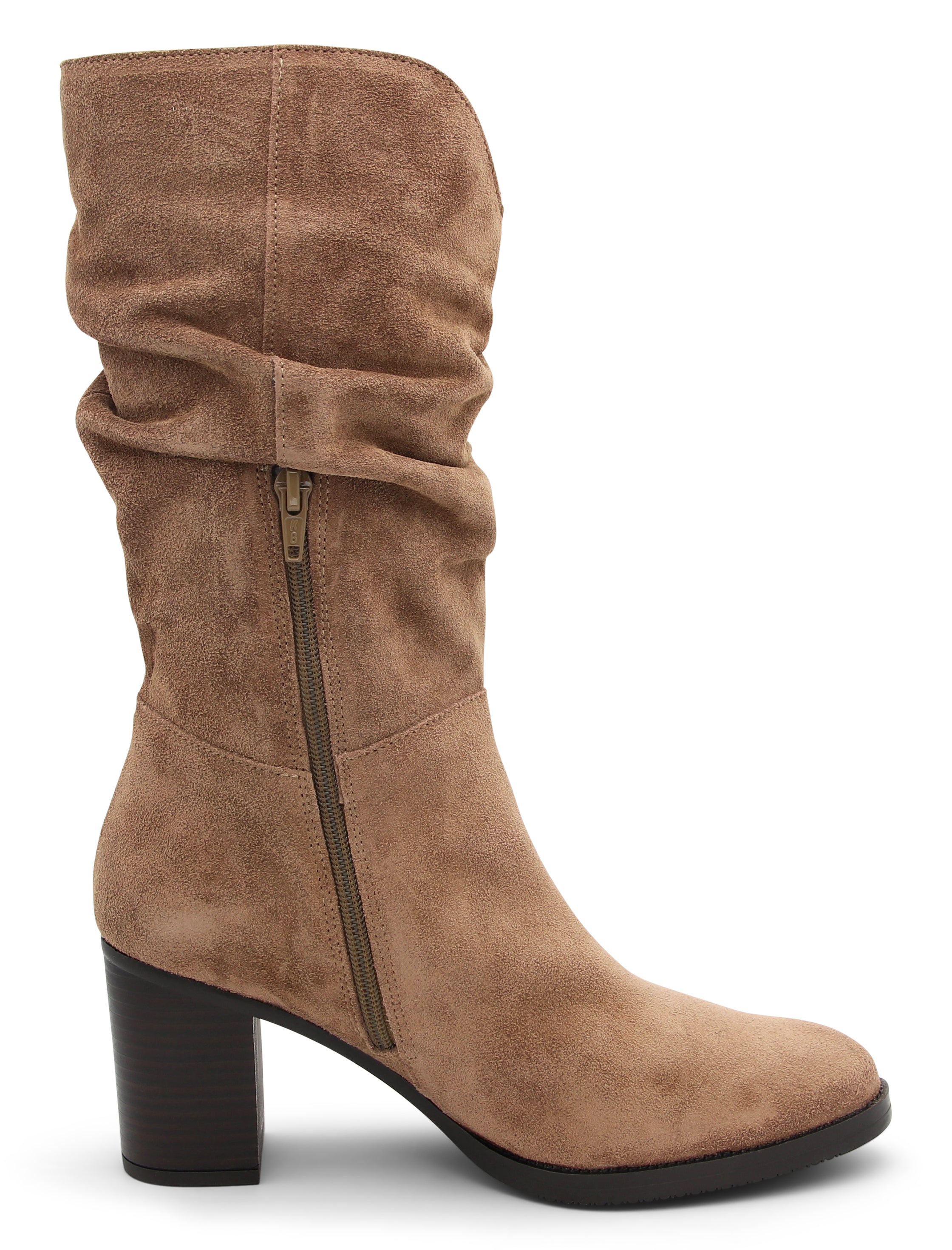 Bota Chic Elle Castaño