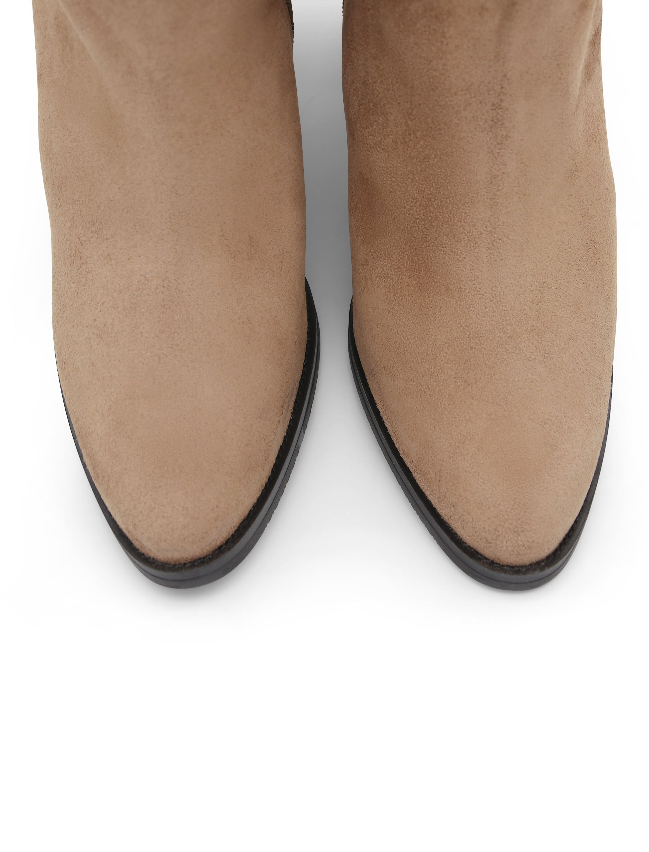 Bota Chic Elle Castaño