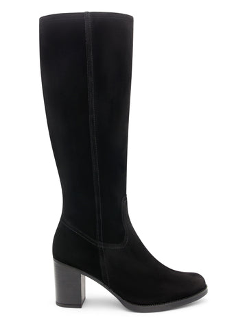 Bota alta idealísima negro
