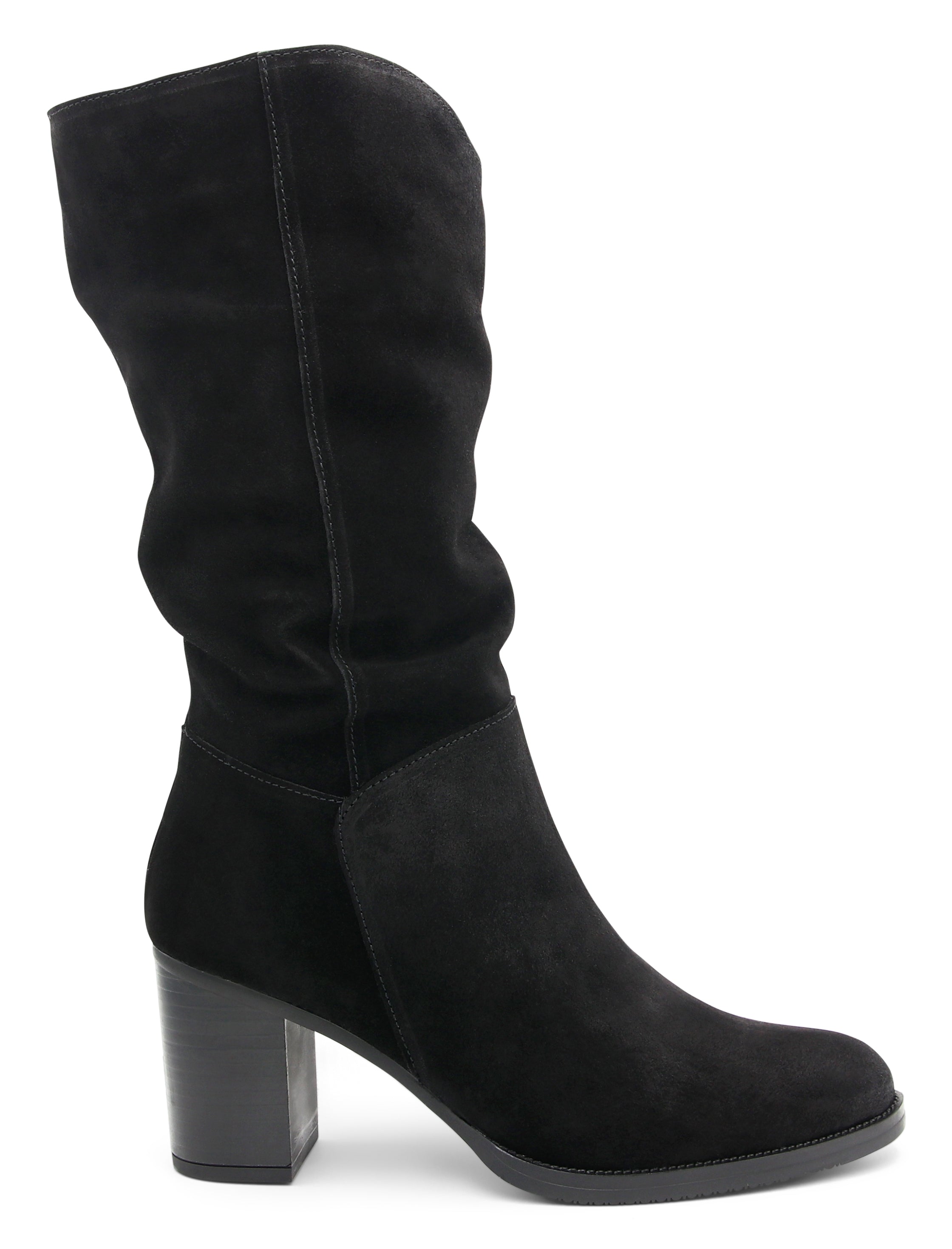 Bota chic Elle negro