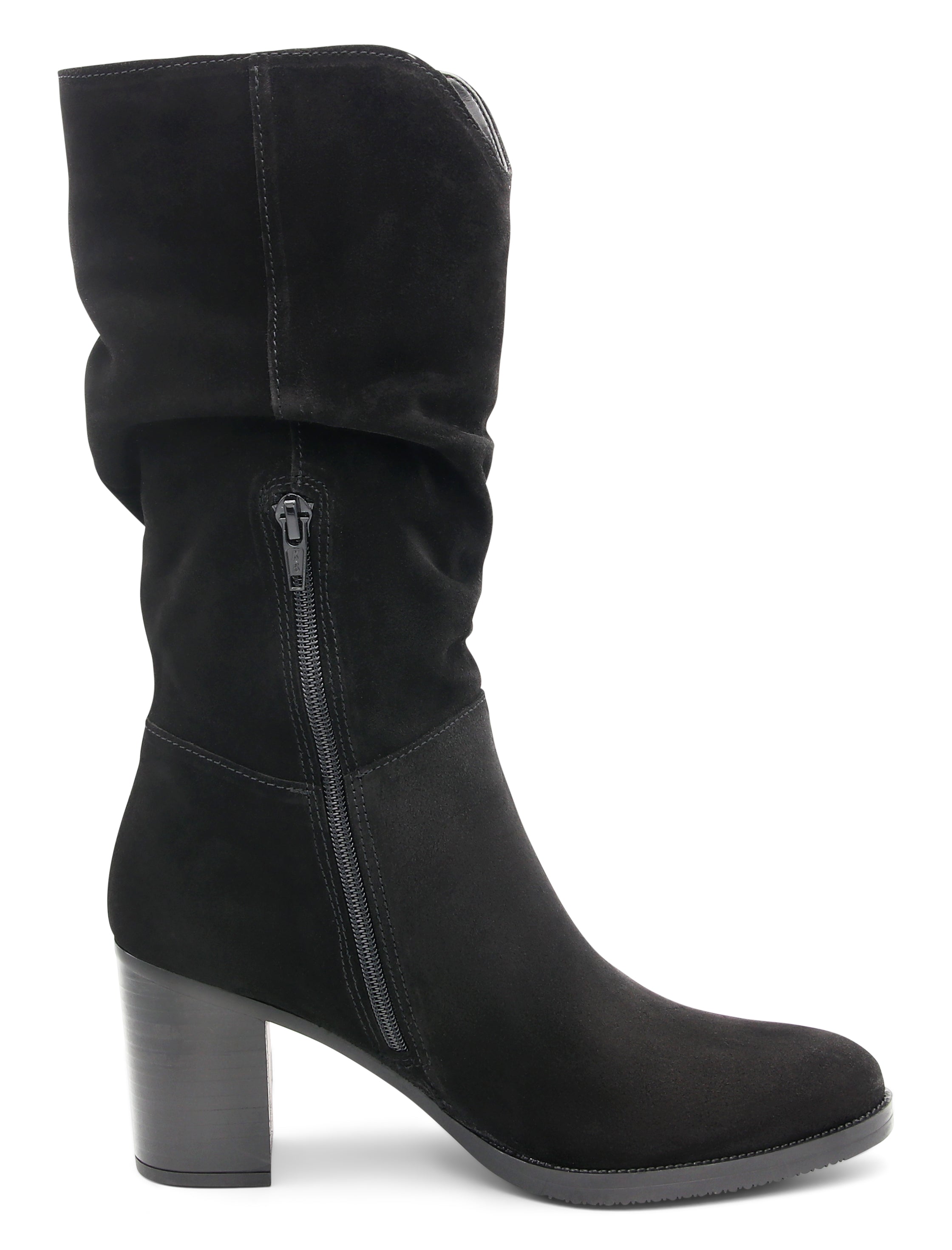 Bota chic Elle negro