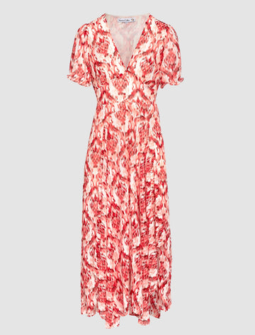 Vestido Fluido Ikat