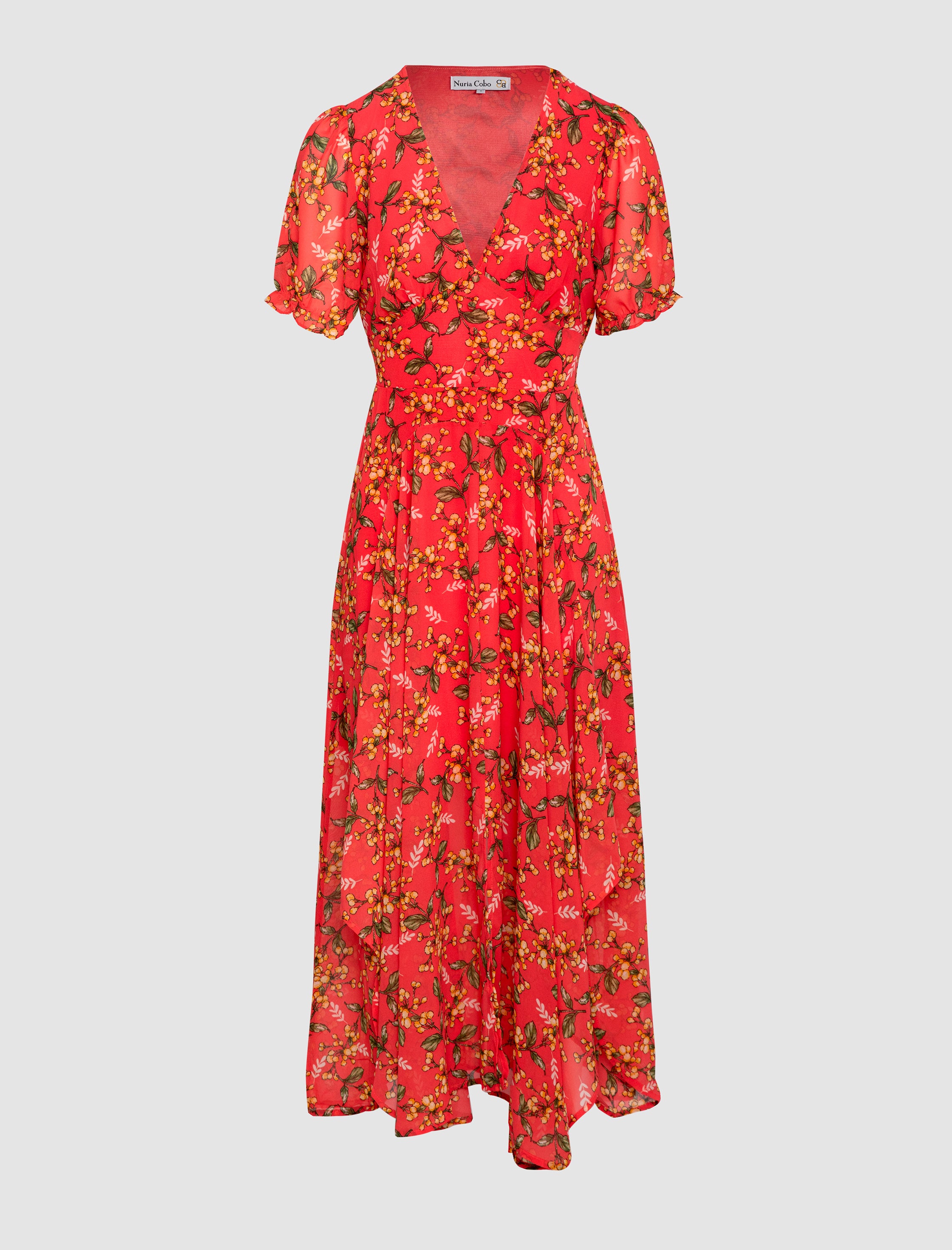 Vestido Fluido Celia