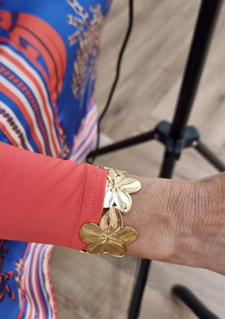 BRAZALETE FLORESLE
