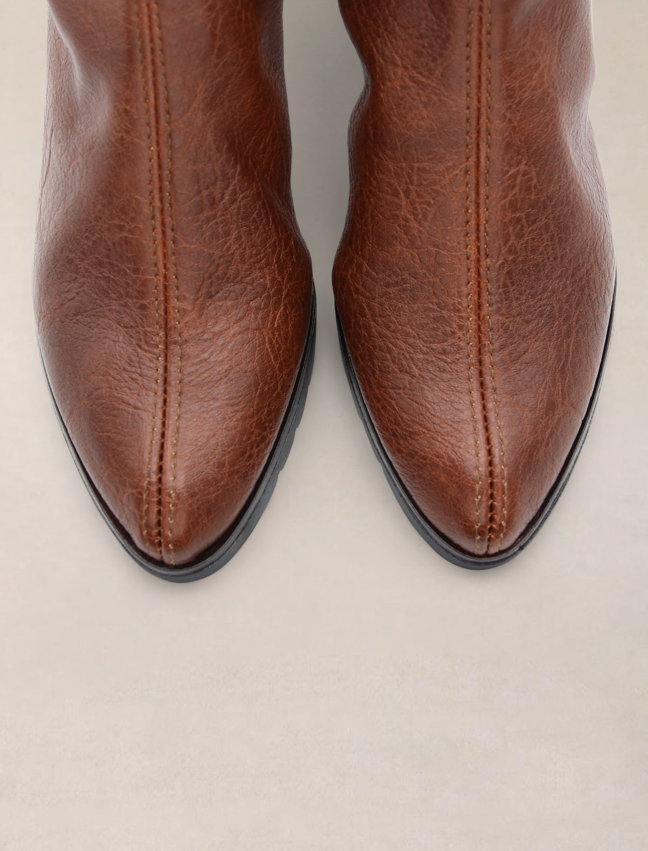 Bota Fondo de Armario Cuero