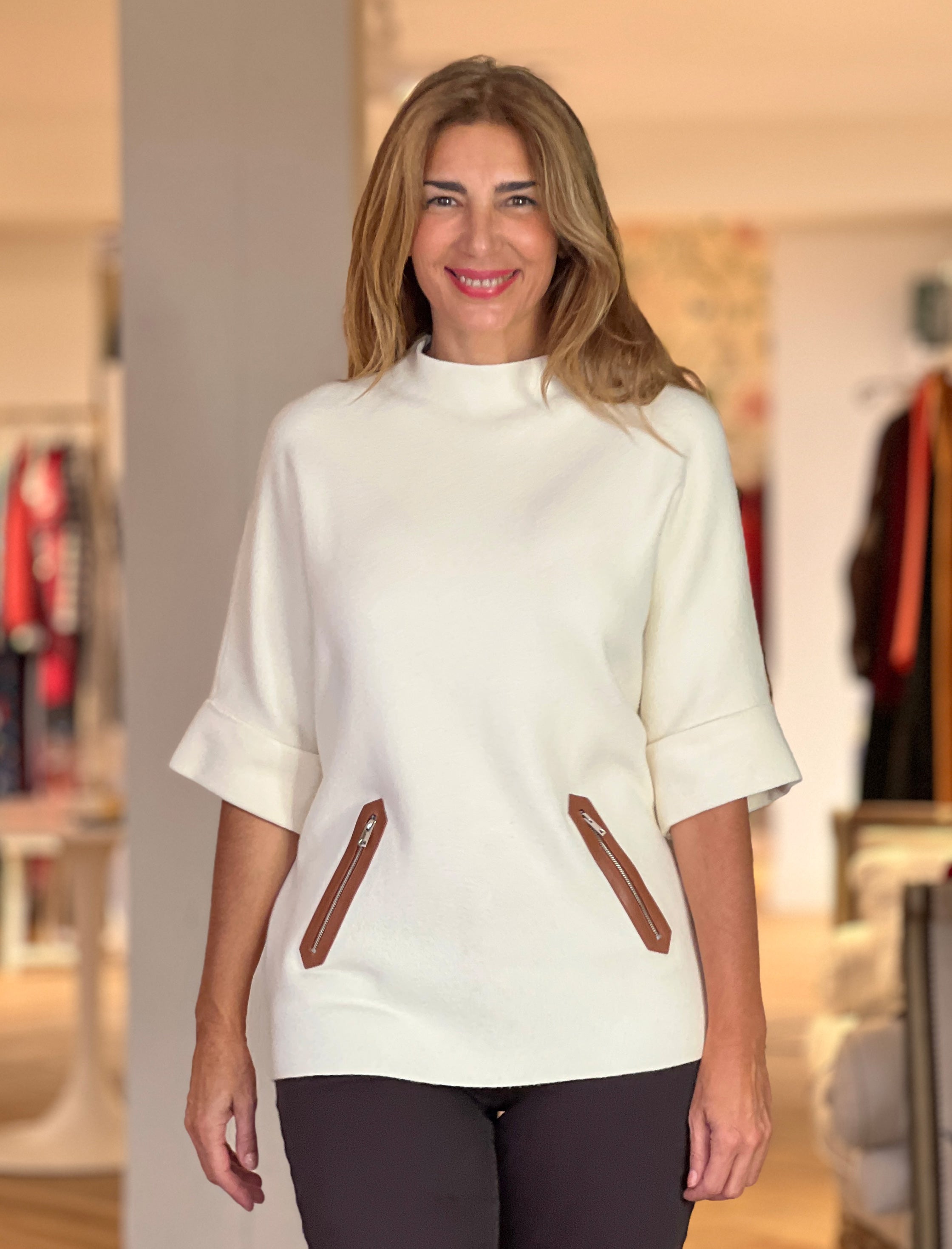 Jersey superideal beig