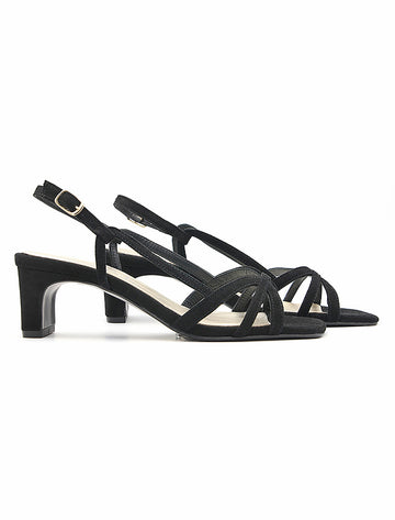 CRISTINA BLACK SANDAL