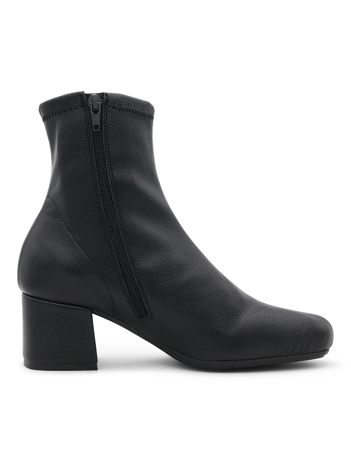 Botín Isabela grabado negro