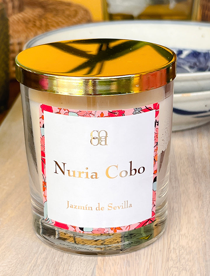 JASMINE OF SEVILLE CANDLE
