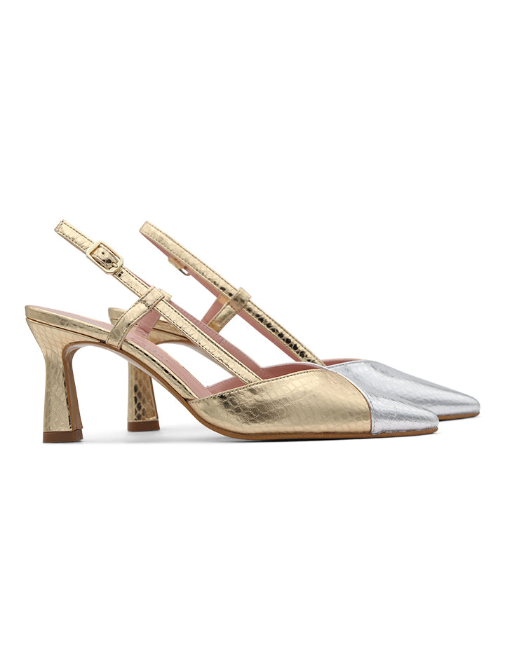 Salón espectacular champagne