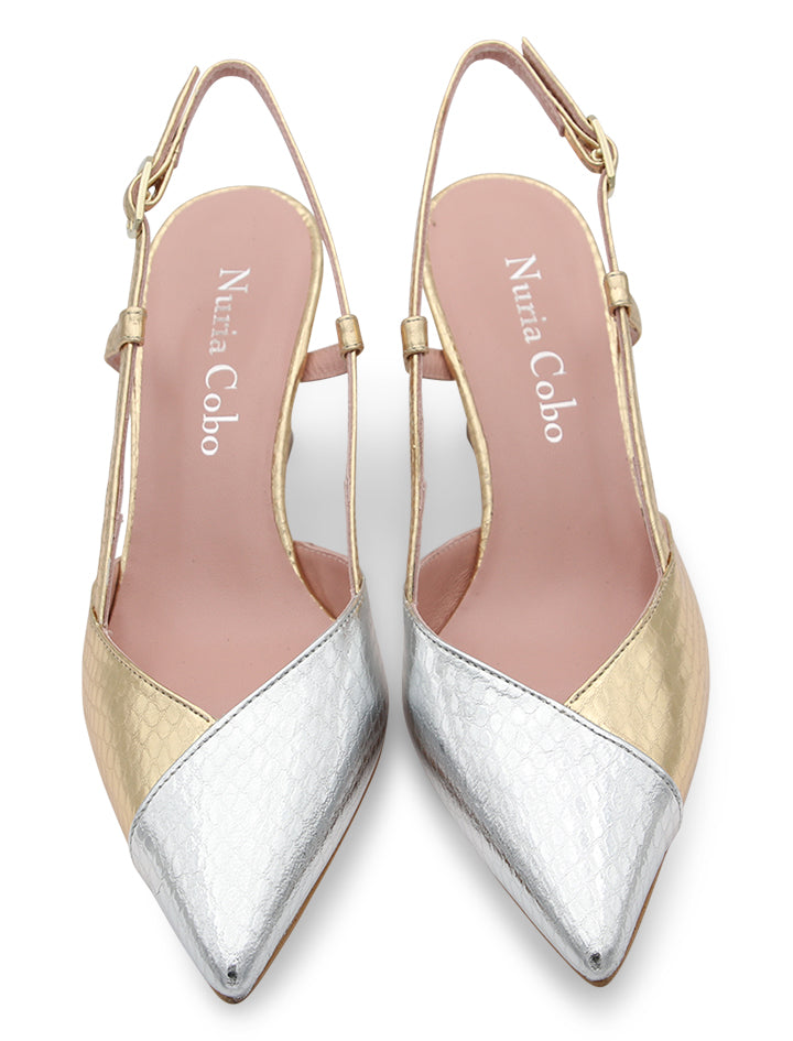 Salón espectacular champagne