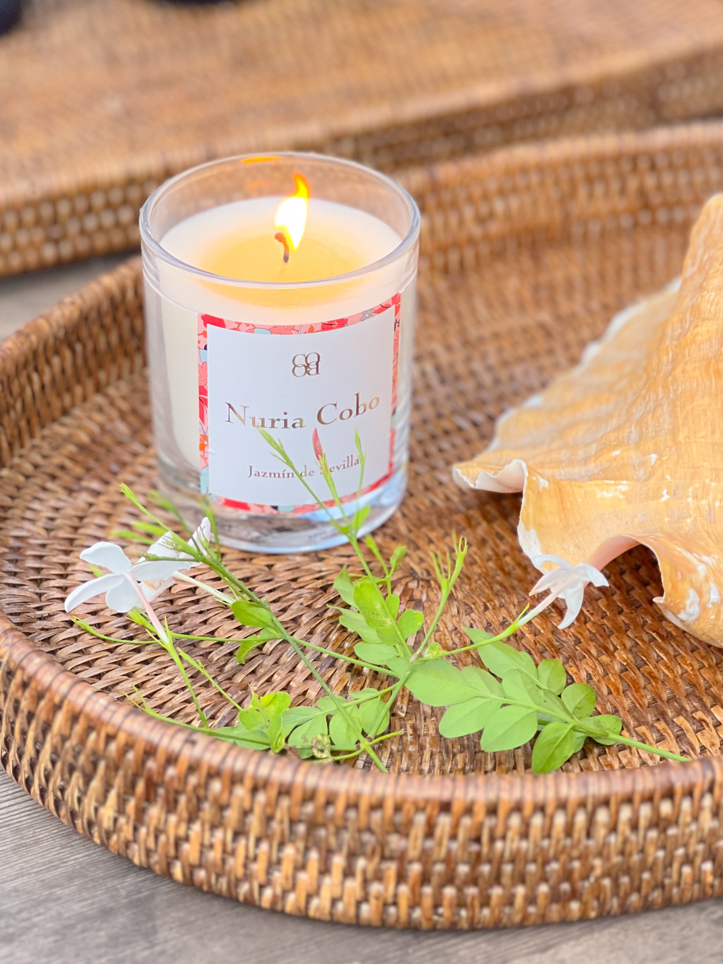 JASMINE OF SEVILLE CANDLE