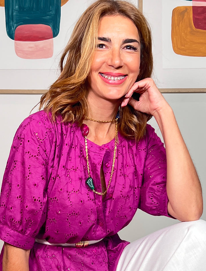 Camisa Dulce y romántica