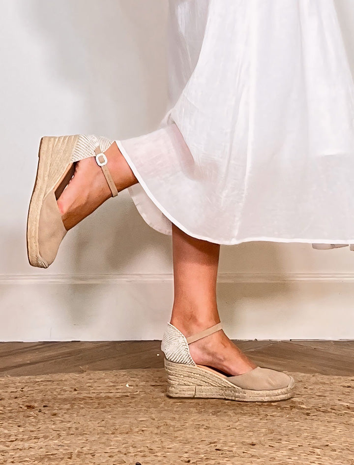 ALPARGATAS CAROLINA ARENA 5 cuerdas