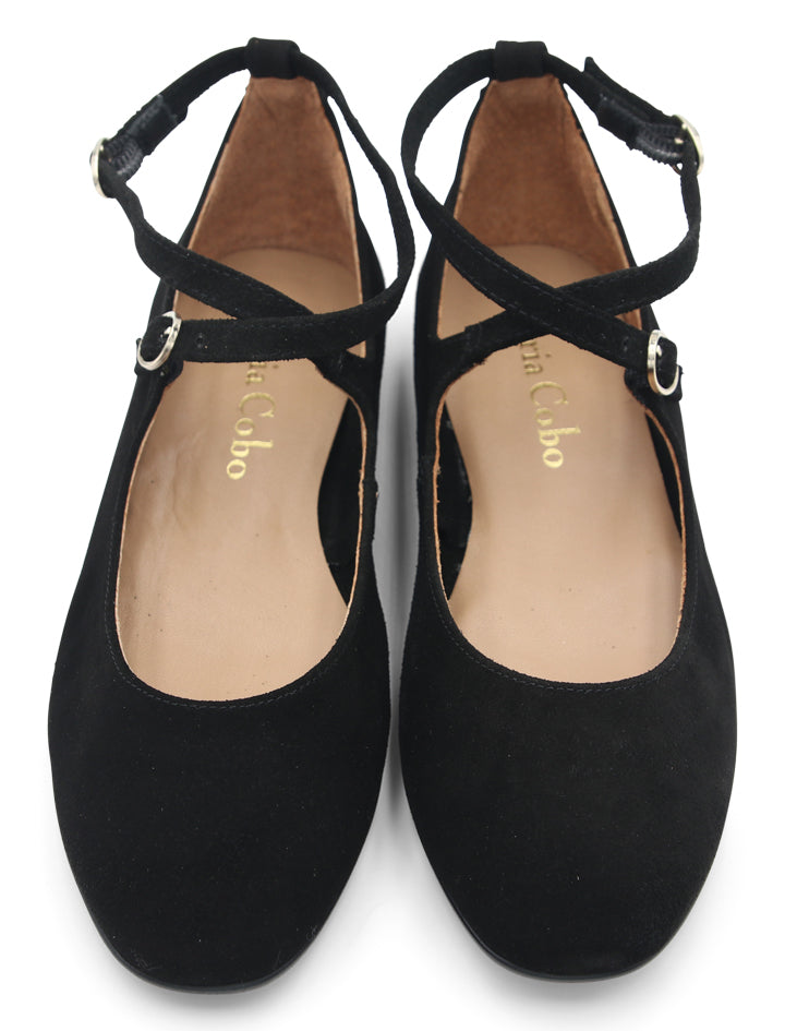 BAILARINA PARÍS CHIC NEGRO