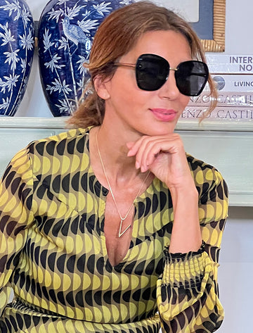 black jackie glasses