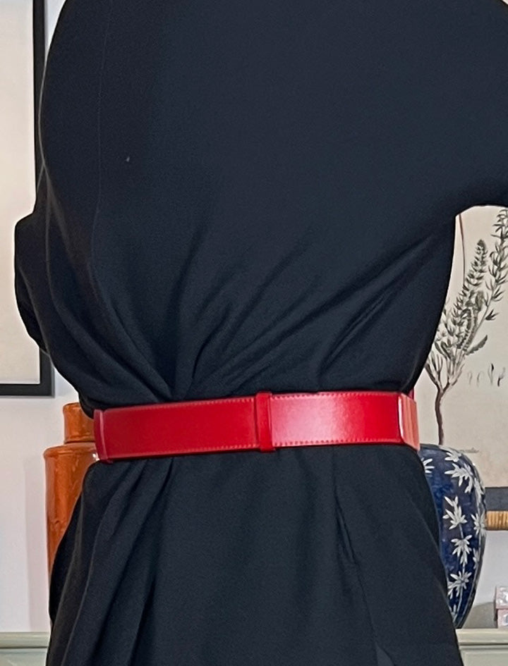 RED SUPER STYLE Sash Belt