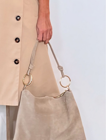 Bolso aros ideal Vison
