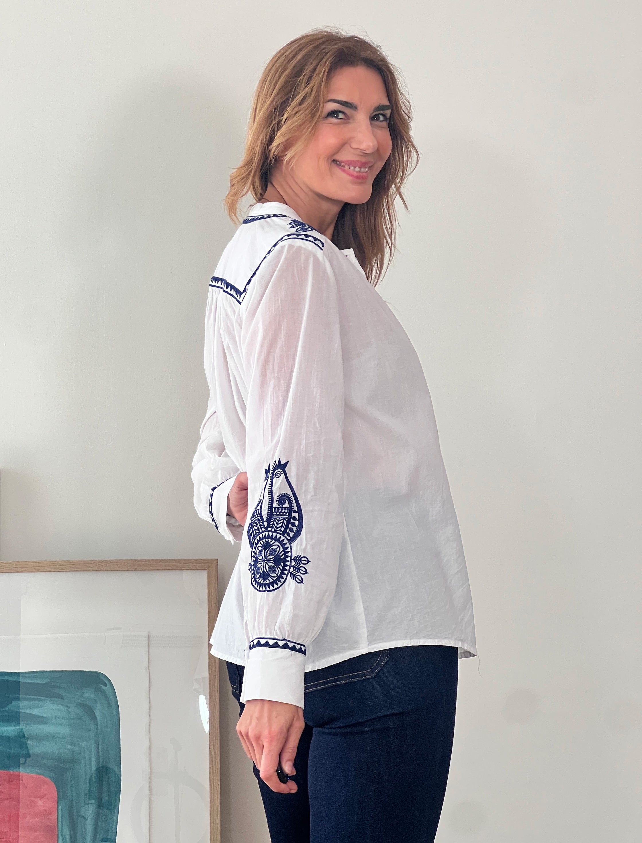 Camisa mangas especiales