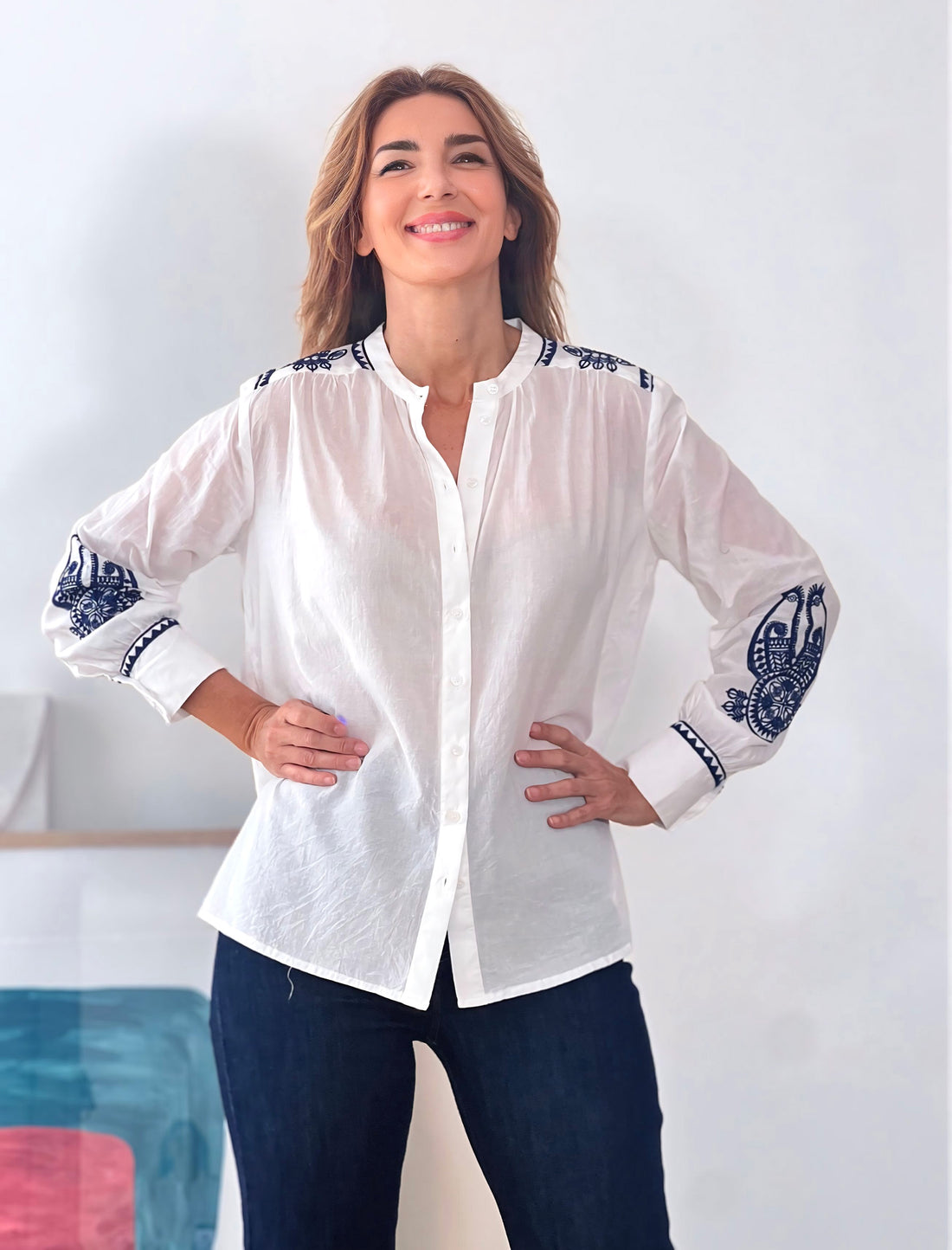 Camisa mangas especiales