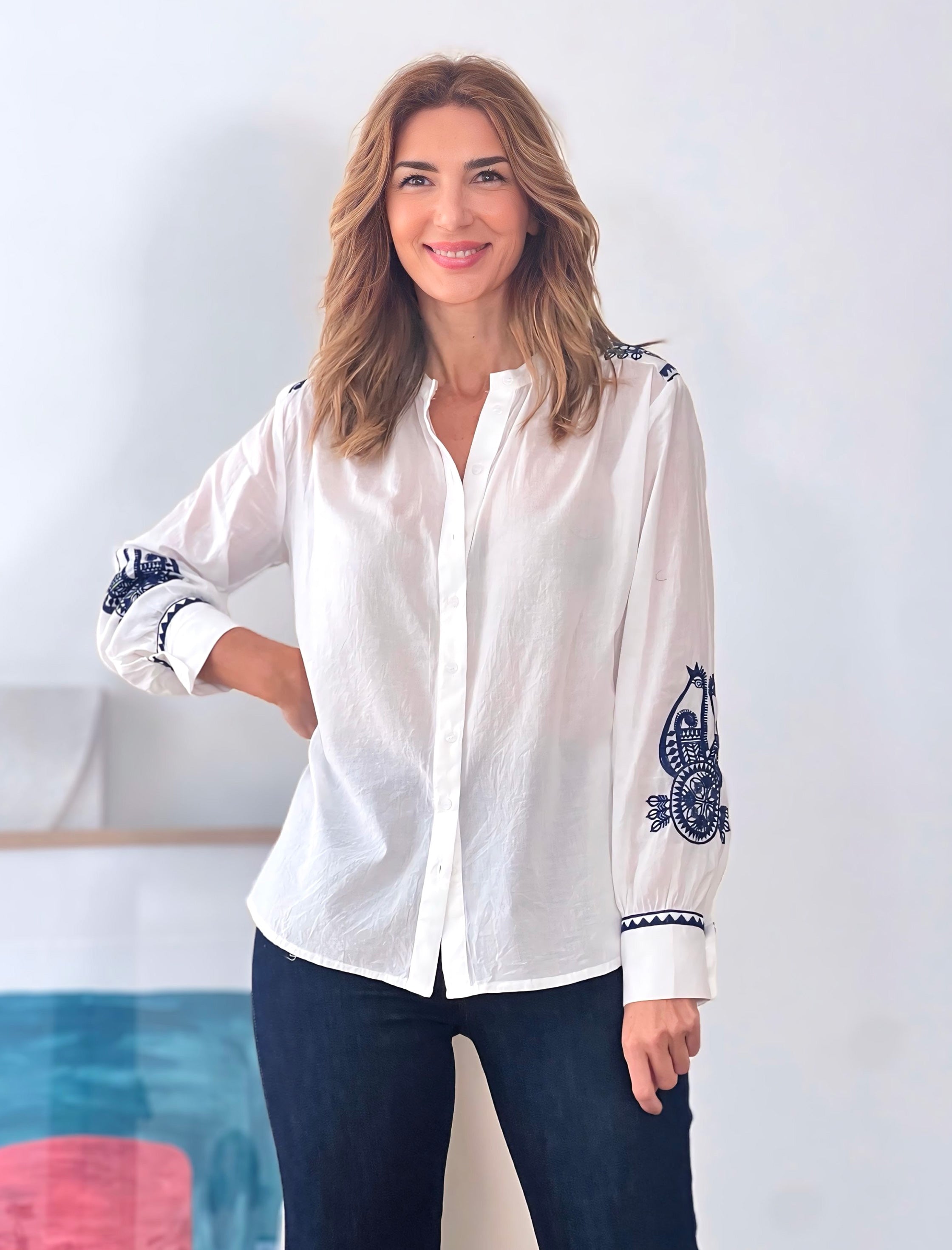 Camisa mangas especiales