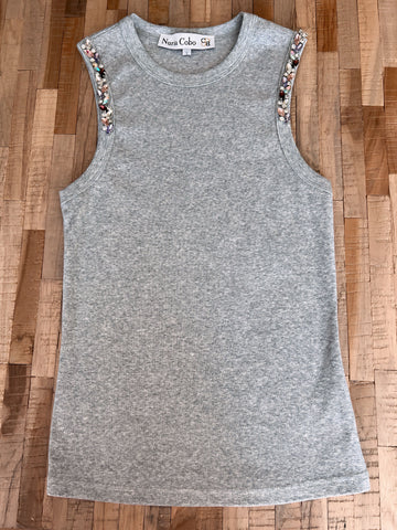 Camiseta Joya Gris