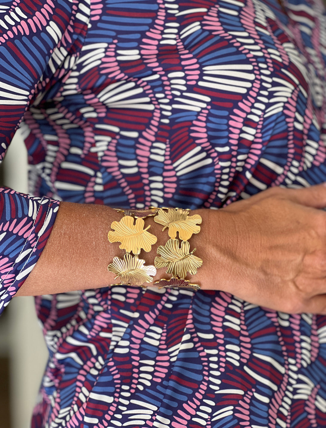 BRAZALETE HOJAS BELLAS