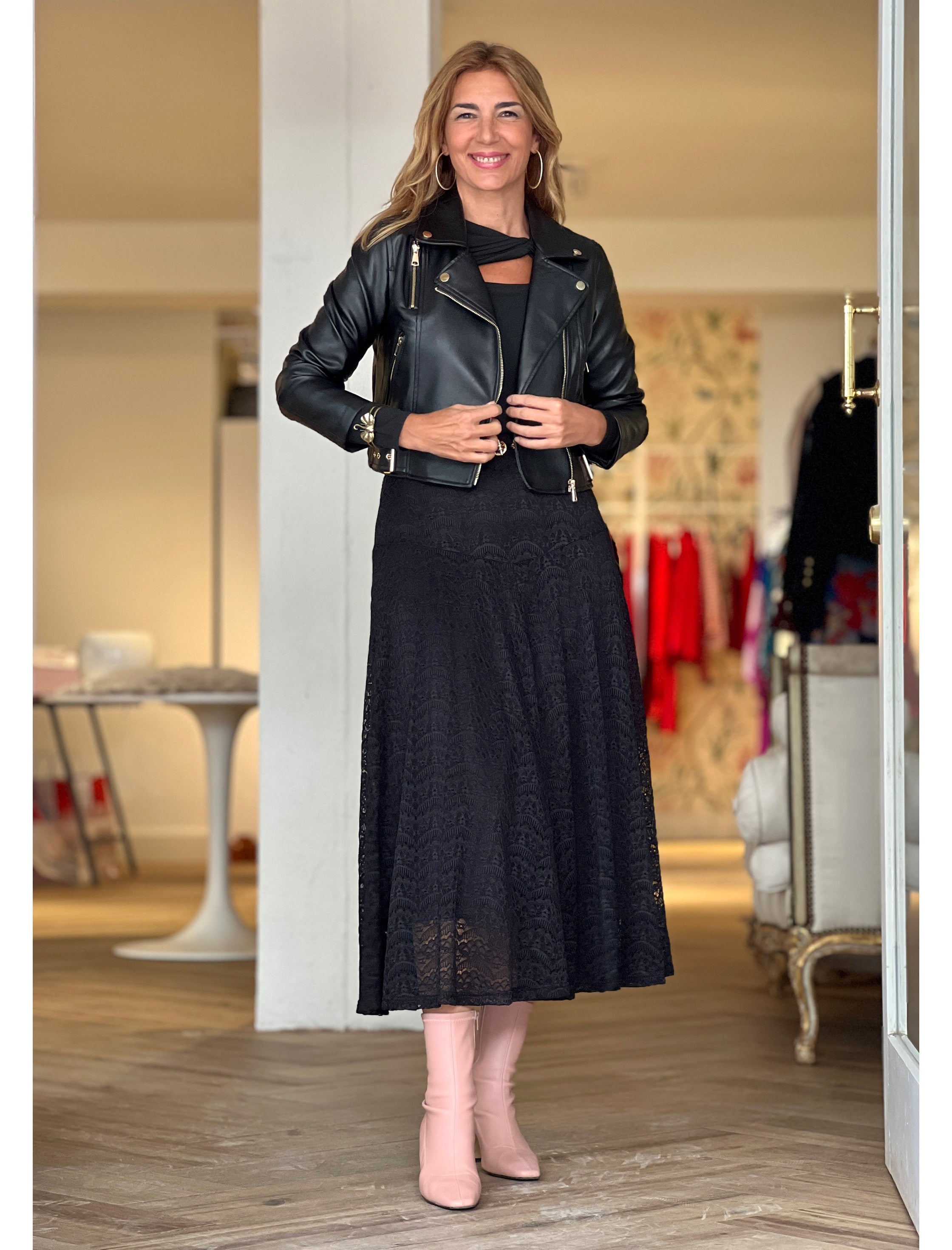 Chaqueta perfecto ideal