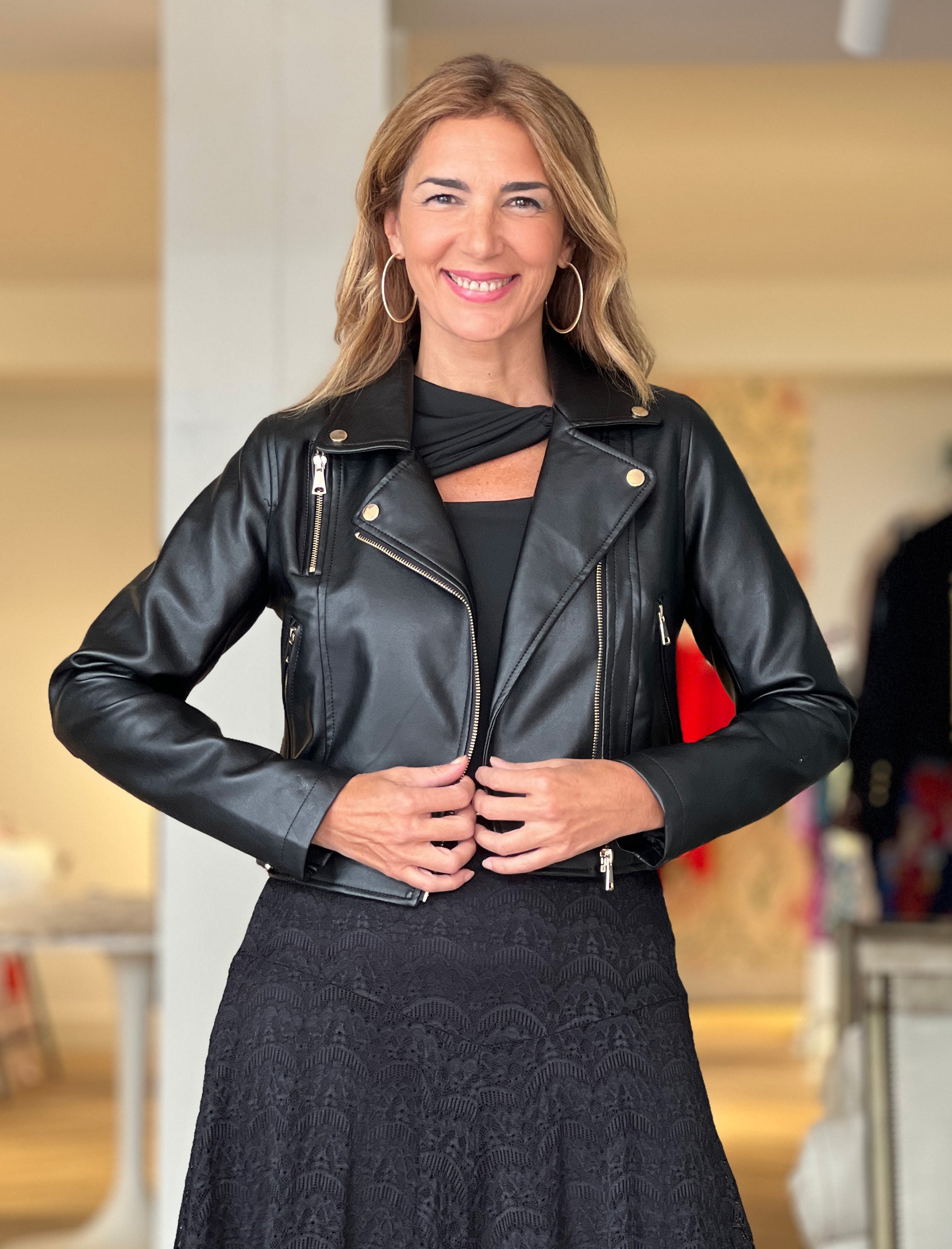 Chaqueta perfecto ideal