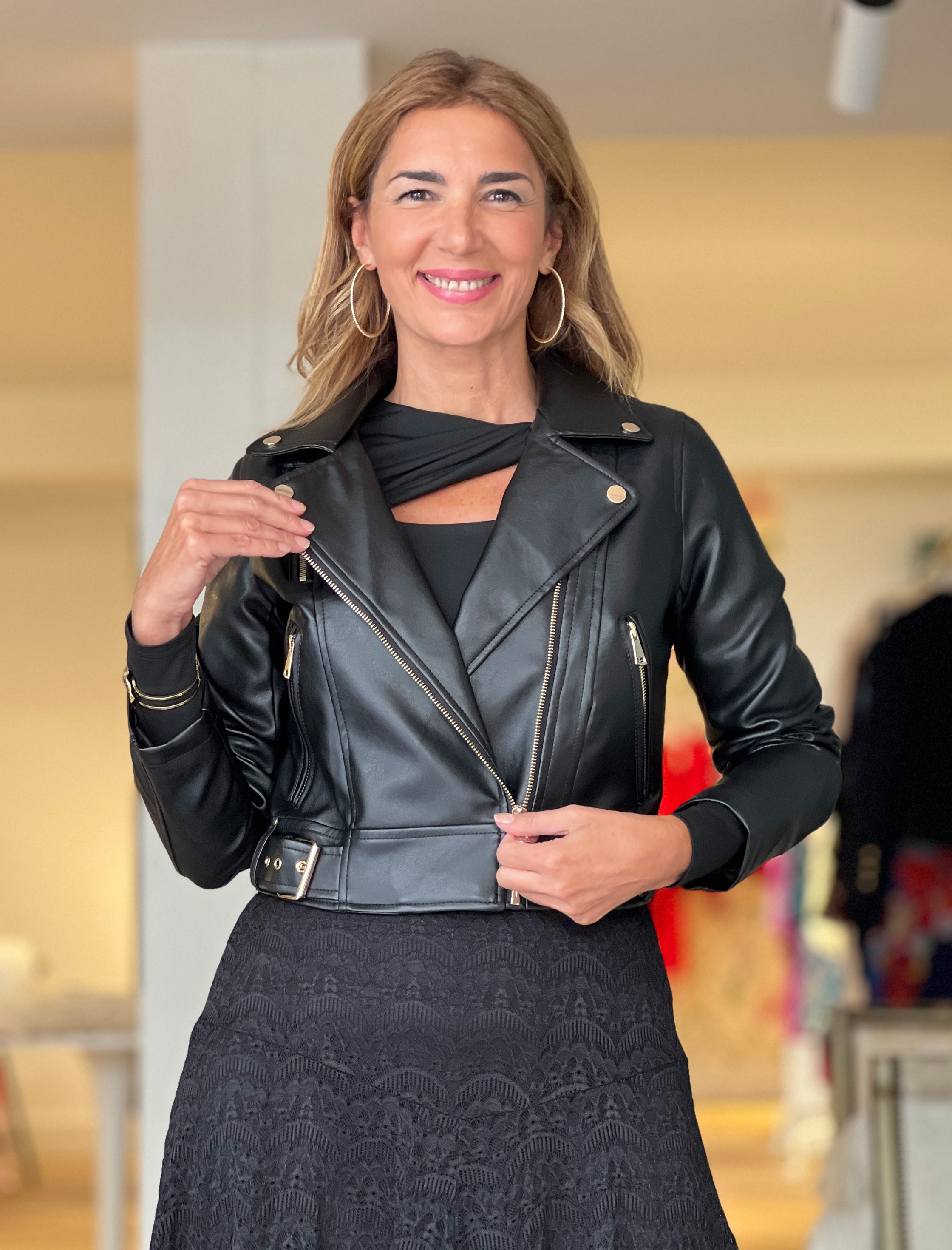 Chaqueta perfecto ideal