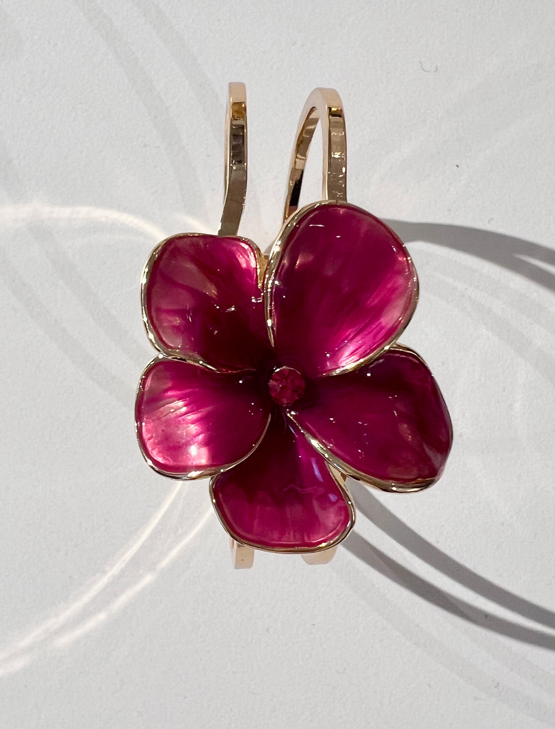 Brazalete Flor Fresa