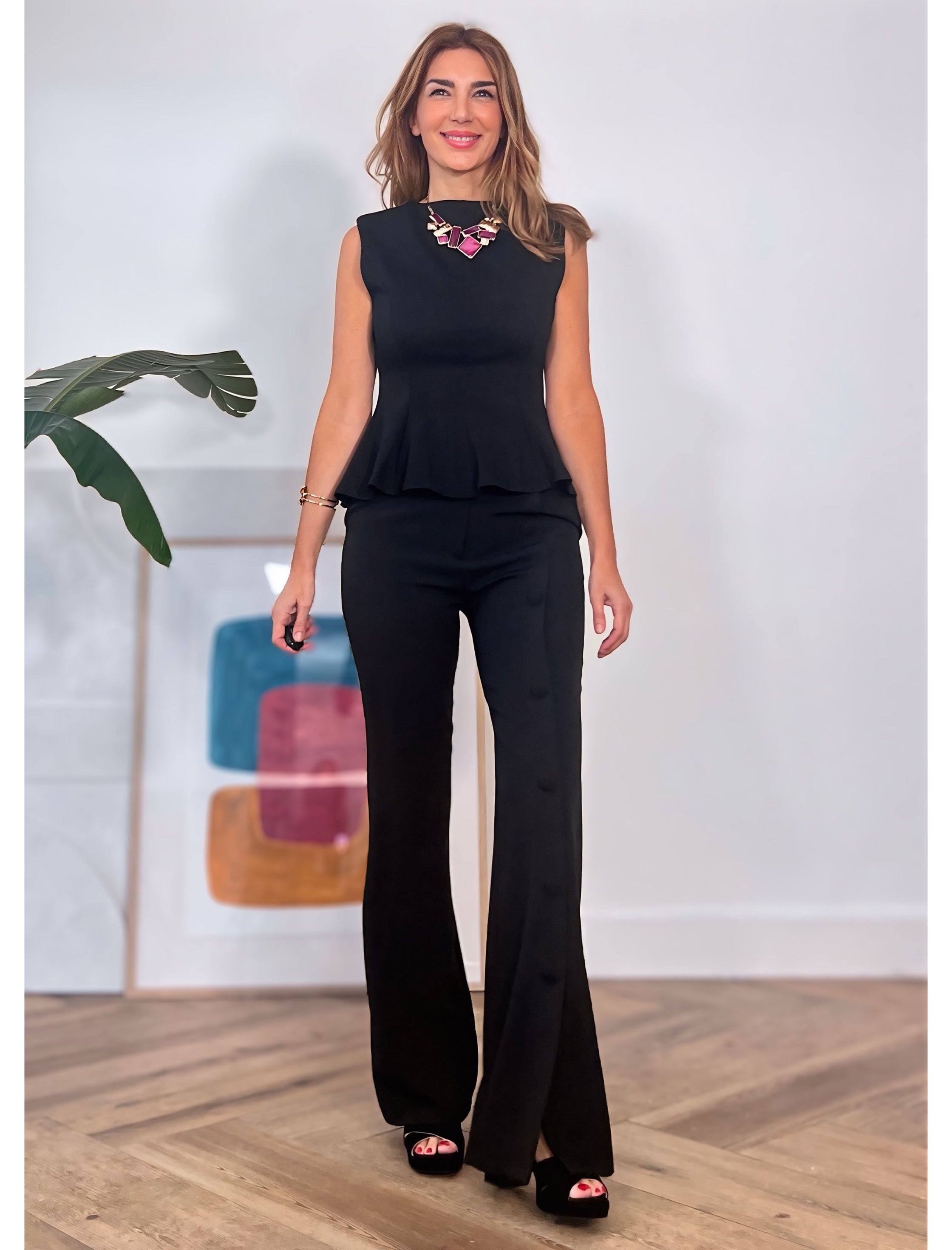 Pantalón más que ideal negro