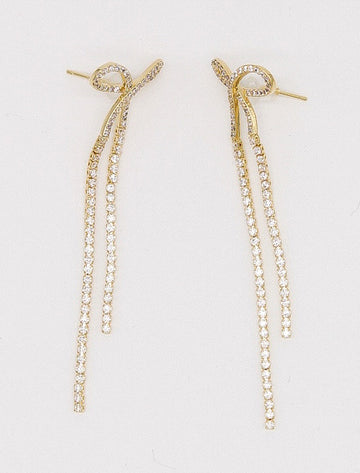 BOW EARRINGS