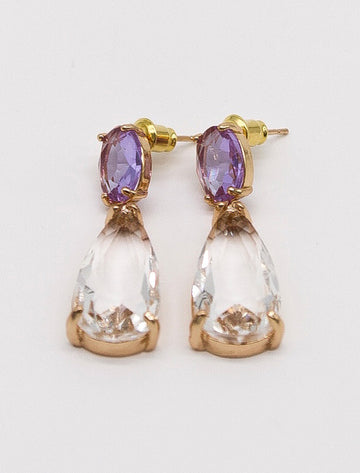 CRYSTAL EARRINGS