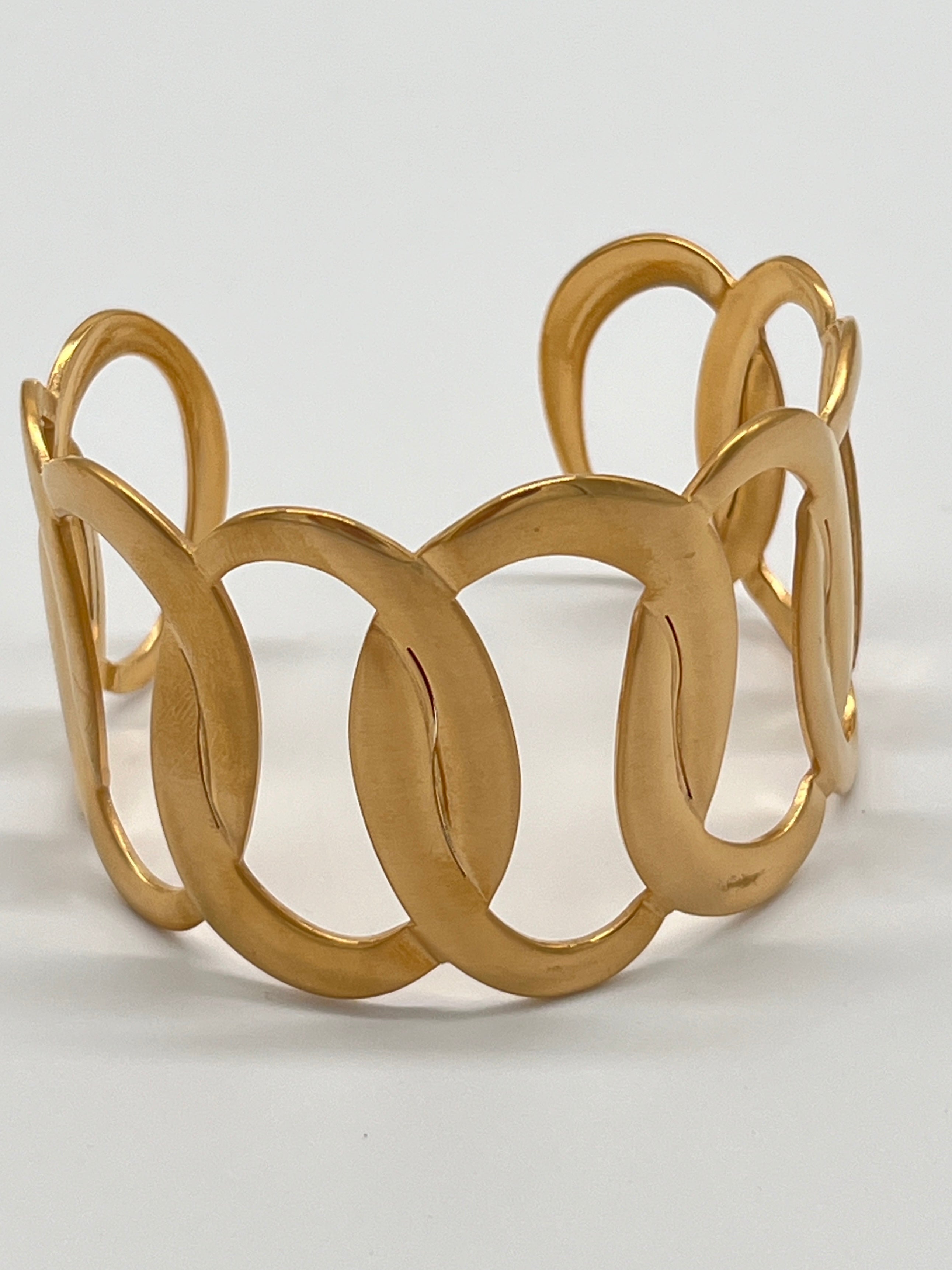 Brazalete cadeneta